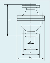 GZW-1阻爆燃型管道阻火器