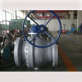 API Trunnion ball valve