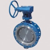 Triple Offset Metal seal Butterfly Valve