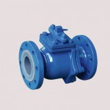 Teflon Lined Ball Valve