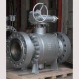 3PC Forged  trunnion mounted ball valve